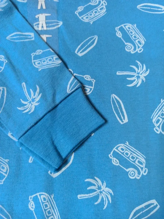 Pyjama ML - Taille 5 ans - photo numéro 2