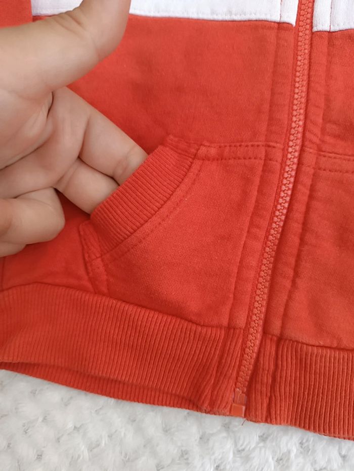 🔸Veste zippée - Tissaia 3 Mois🔸 - photo numéro 3