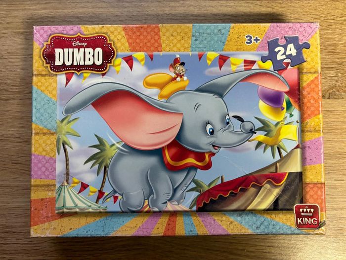 Puzzle Dumbo