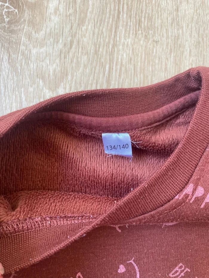 🎀 Pull marron 9-10 ans zeeman - photo numéro 3
