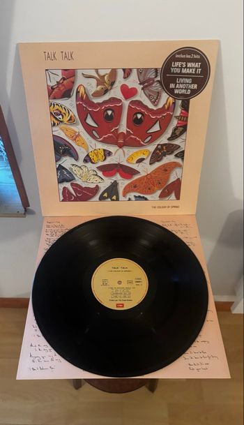 Vinyle 33 tours Talk Talk The colour of spring
