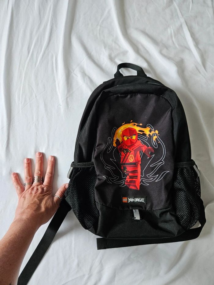 Sac à dos maternelle Ninjago - photo numéro 4