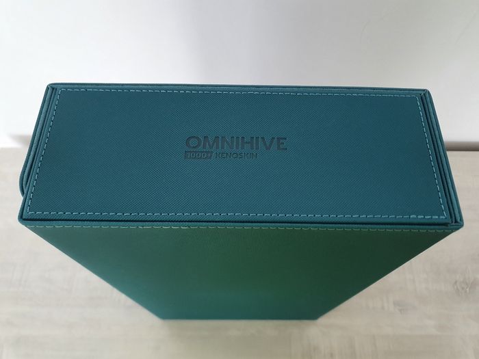 Ultimate Guard Omnihive 1000+  Xenoskin Pétrole - photo numéro 3