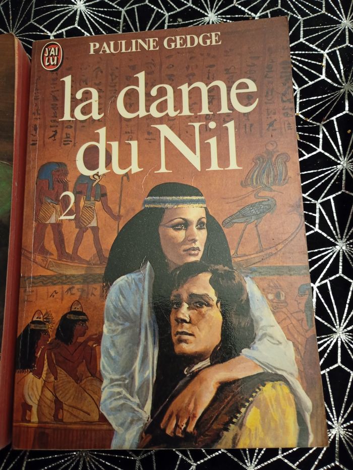 Lot de 2 livres La dame du nil 1 et 2 - photo numéro 3
