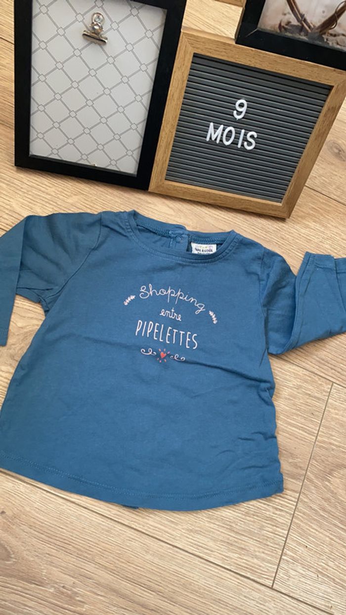 Tee shirt 9 mois