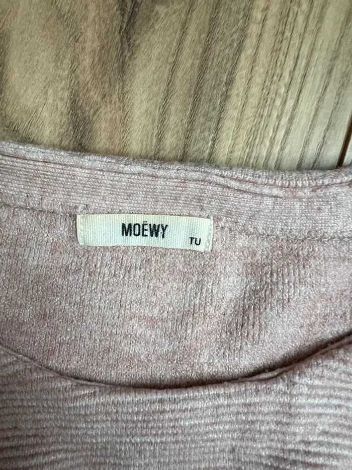 Pull noeuds femme Moewy - photo numéro 5