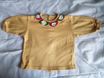 Tshirt manches longues 3 mois Jean Bourget