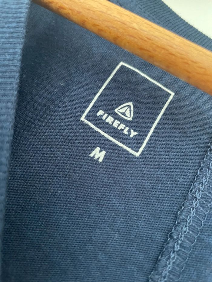 T-shirt bleu - photo numéro 4