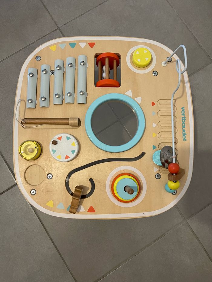 Table d’activité et d’éveil musical - photo numéro 2