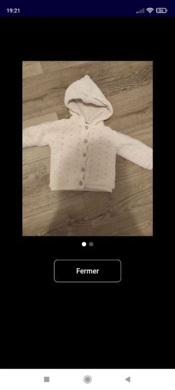 Pull à capuche