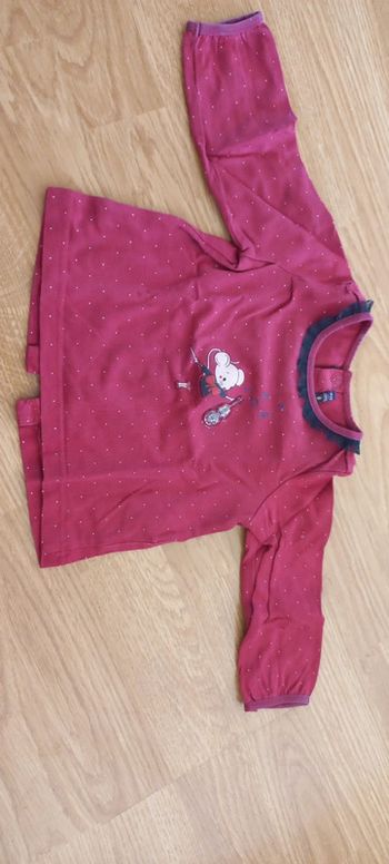 Tee-shirt manche longue