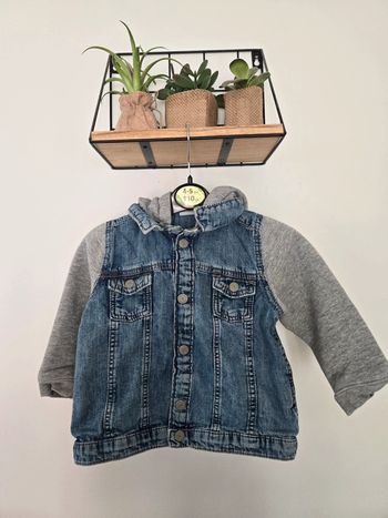 Veste en jean H&M 9/12 mois 👦