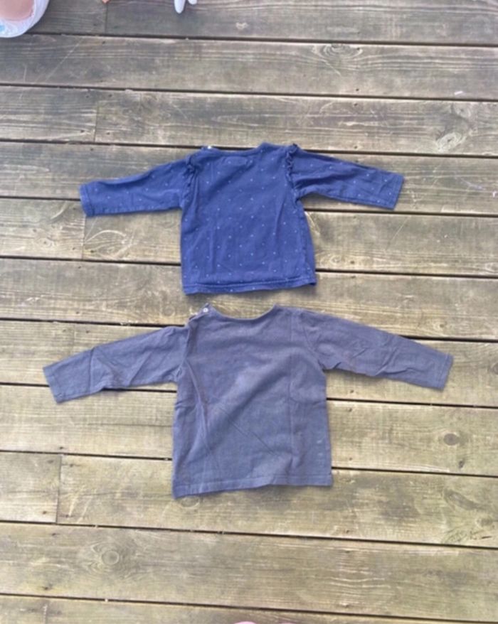 Lot t shirt manche longue - photo numéro 2