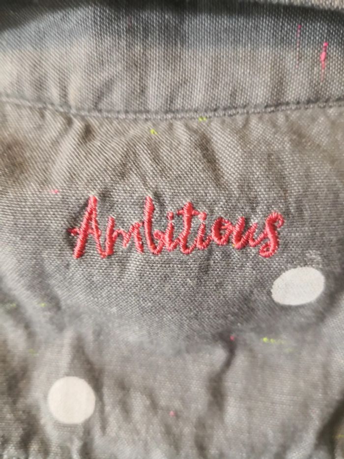 Chemise manches longues à pois - photo numéro 11