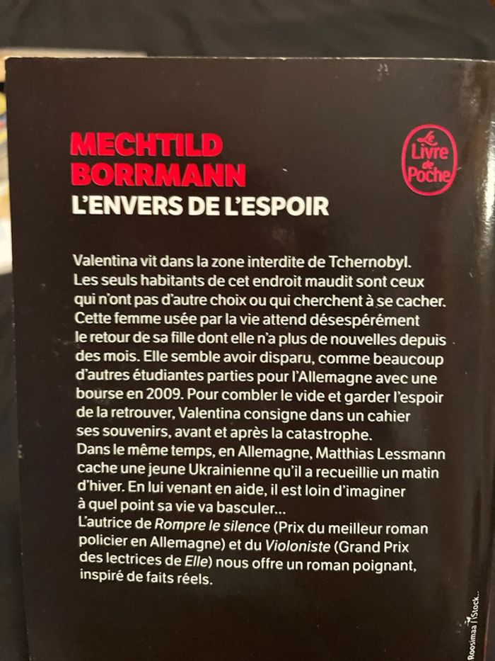 L’envers de l’espoir - photo numéro 2