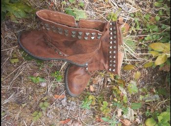 Bottines pique