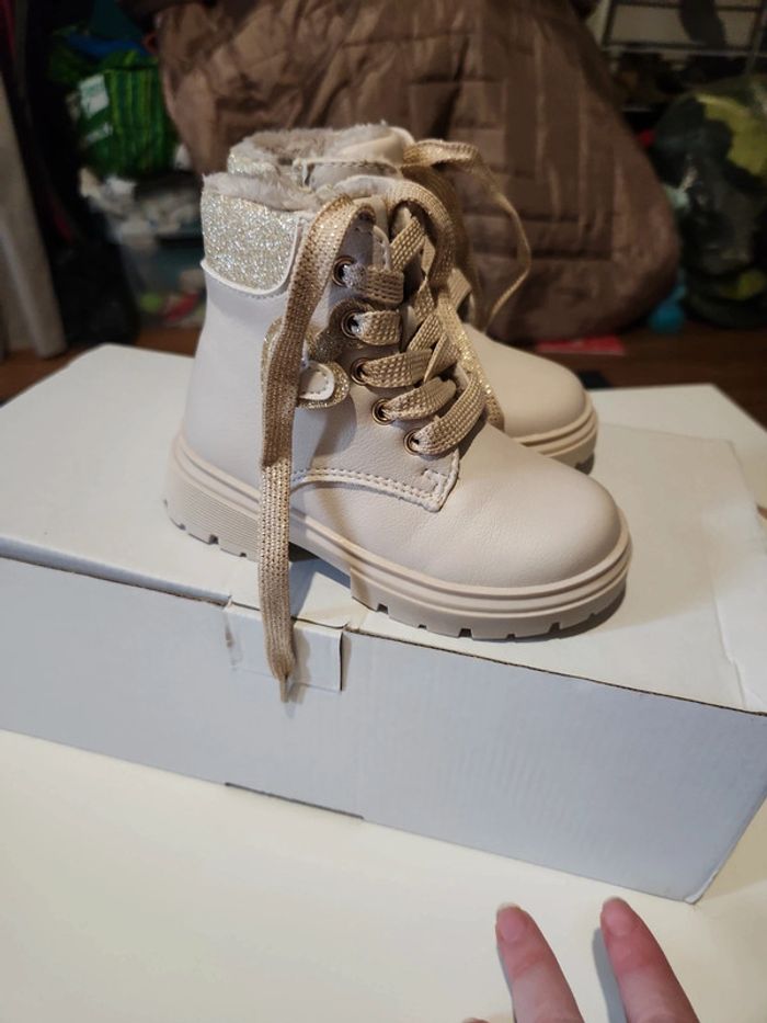 Bottines fille 23 - photo numéro 6