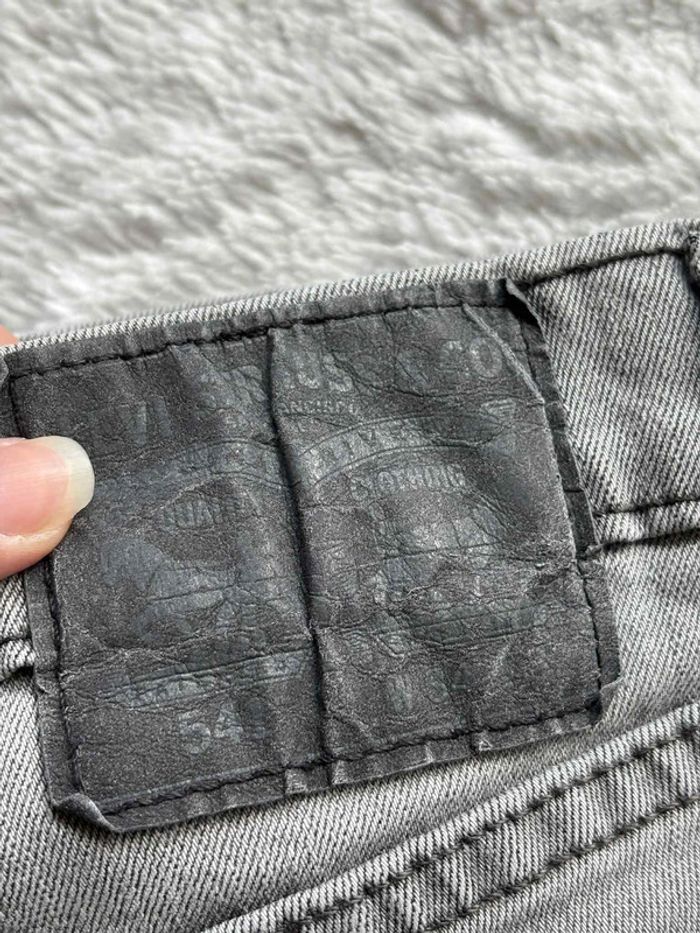 Jean Levi’s 541 W34 L32 (L/44) Homme Gris clair Regular Tapered slim 00s y2k - photo numéro 2