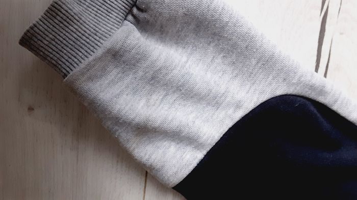 Vêtement garçon pantalon survêtement jogging gris Okaïdi 6 ans - photo numéro 3