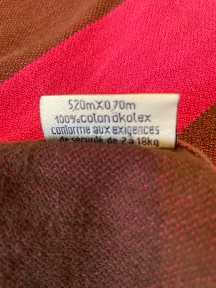 Écharpe de portage - photo numéro 3