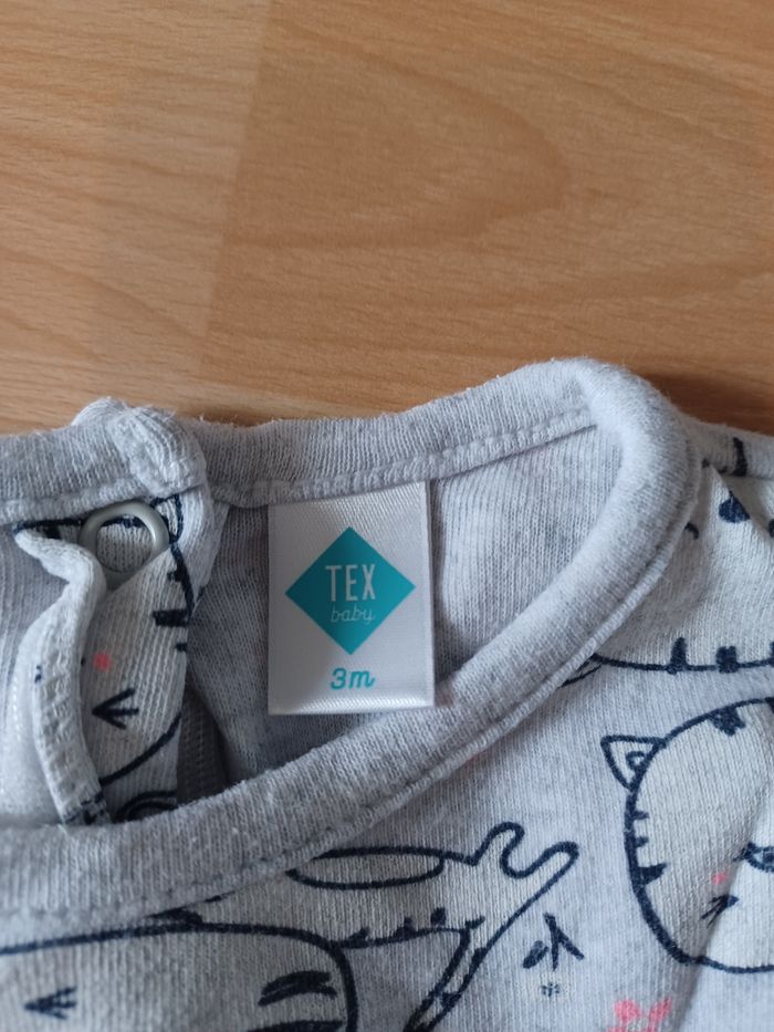 Lot 3 pyjamas légers - photo numéro 2