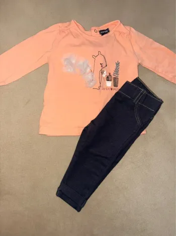 Ensemble bébé fille