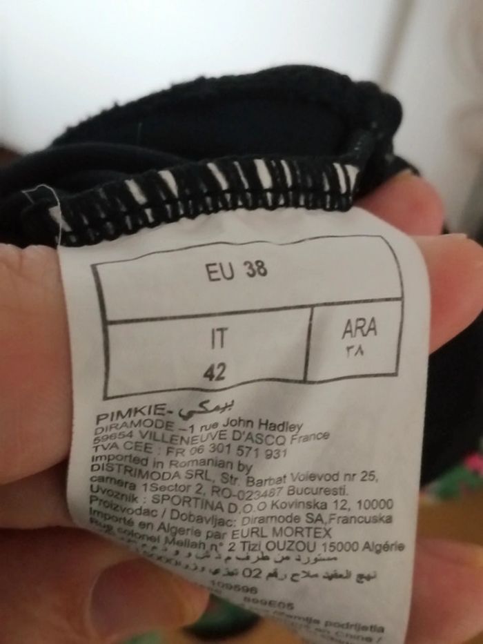 Maillot de bain 1 pièce femme T38 - photo numéro 4