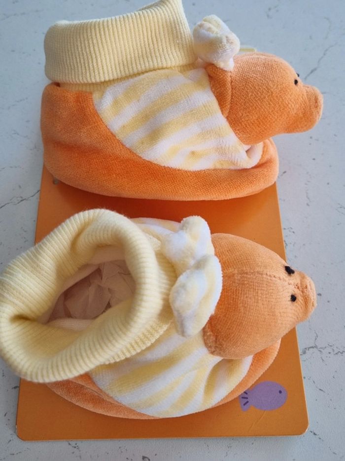 Paire de chaussons bébé - photo numéro 6