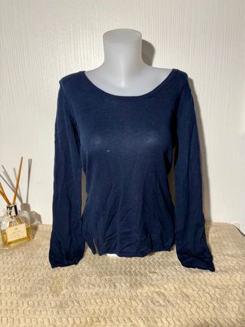Pull bleu marine DDP - Taille XL