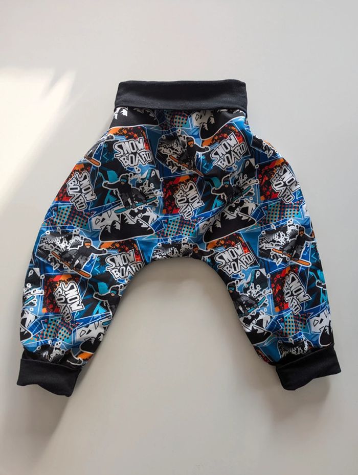 Sarouel évolutif imperméable et chaud - Taille:2/4 ans - 84 à 102 cm - TBE - photo numéro 6