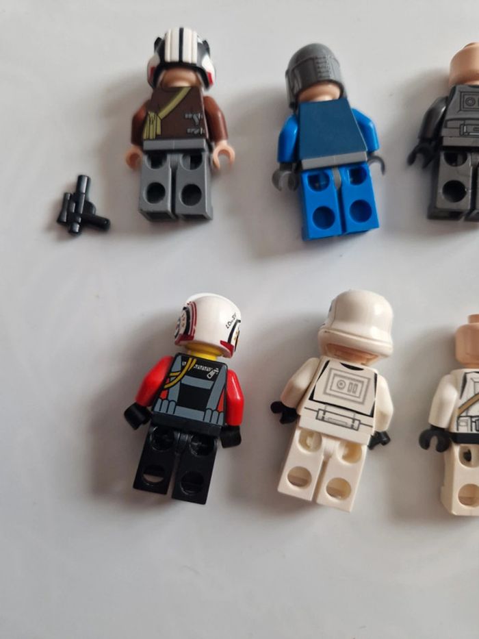 Lot figurines lego star wars - photo numéro 5