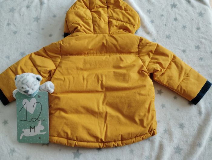 Manteau d'hiver + set gants bonnet et tour de cou - photo numéro 7