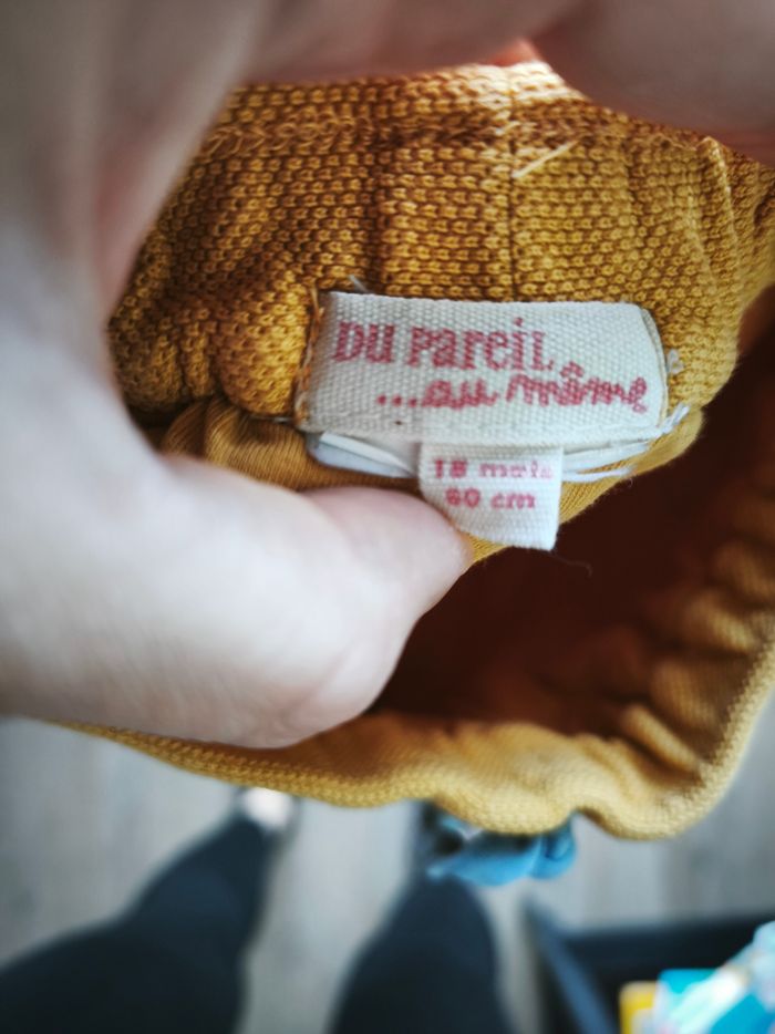 Pantalon motif léopard DPAM 18 mois - photo numéro 3