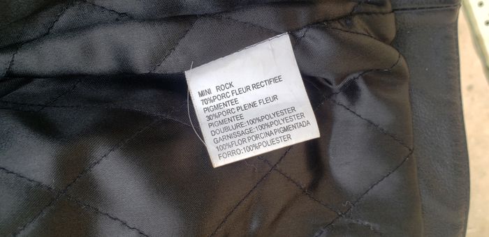 Blouson cuir - photo numéro 4