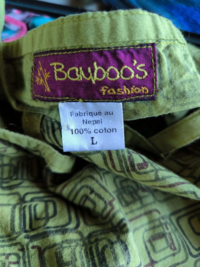Robe ethnique courte/tunique asymétrique Bamboo's Fashion - photo numéro 10