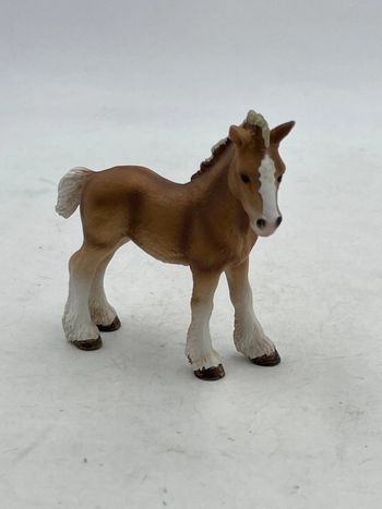Figurine Schleich Poulain Clydesdale N•13671 2009