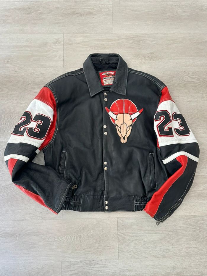Veste cuir Panther - photo numéro 2