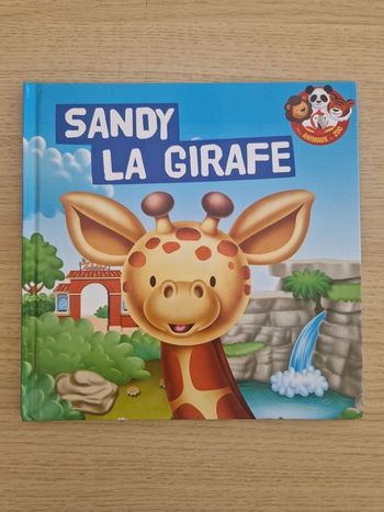 Sandy la girafe - mes animaux du zoo