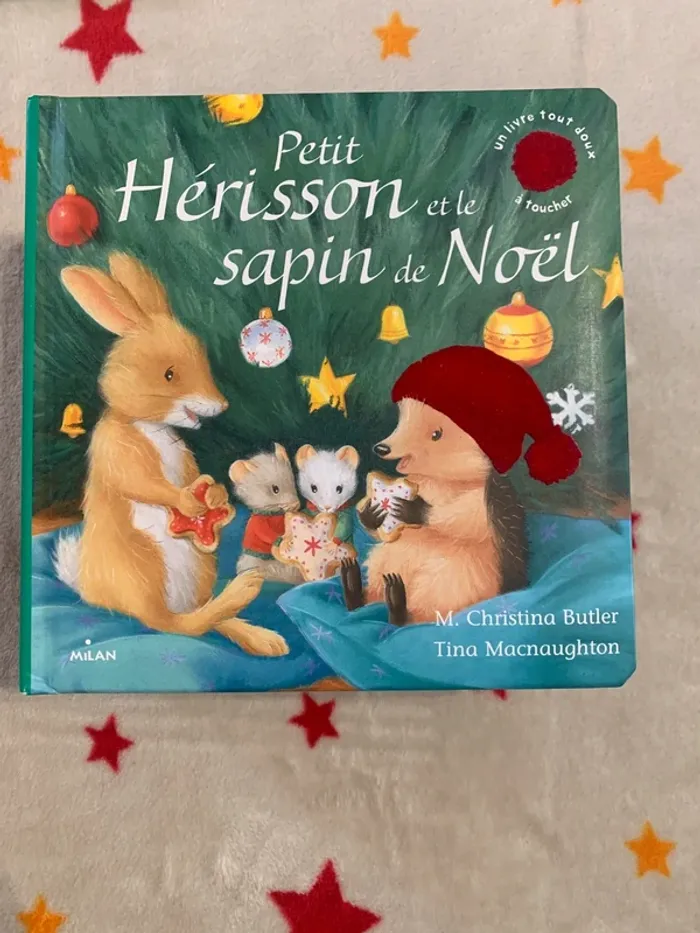 Petit Hérisson et le Sapin de Noël – Petit format
