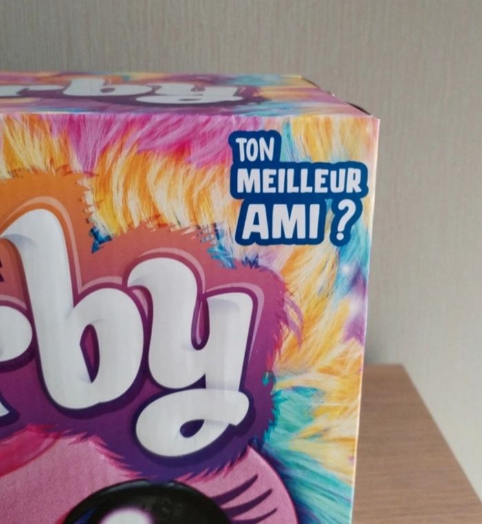 Peluche interactive Furby - photo numéro 2