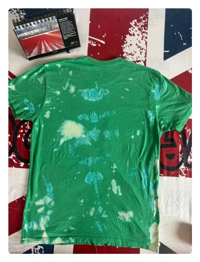 T-shirt Tye&Die vert taille S/M - photo numéro 5