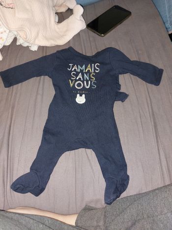 Pyjama fin 1 mois
