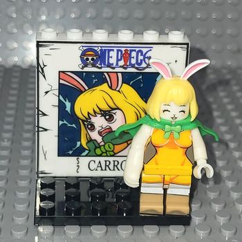Minifigure / Figurine 🥕 One Piece 🥕 Carrot