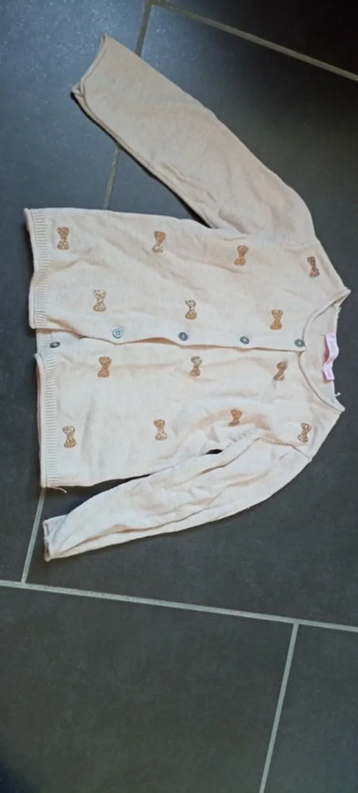 Veste gilet Baby by Gémo