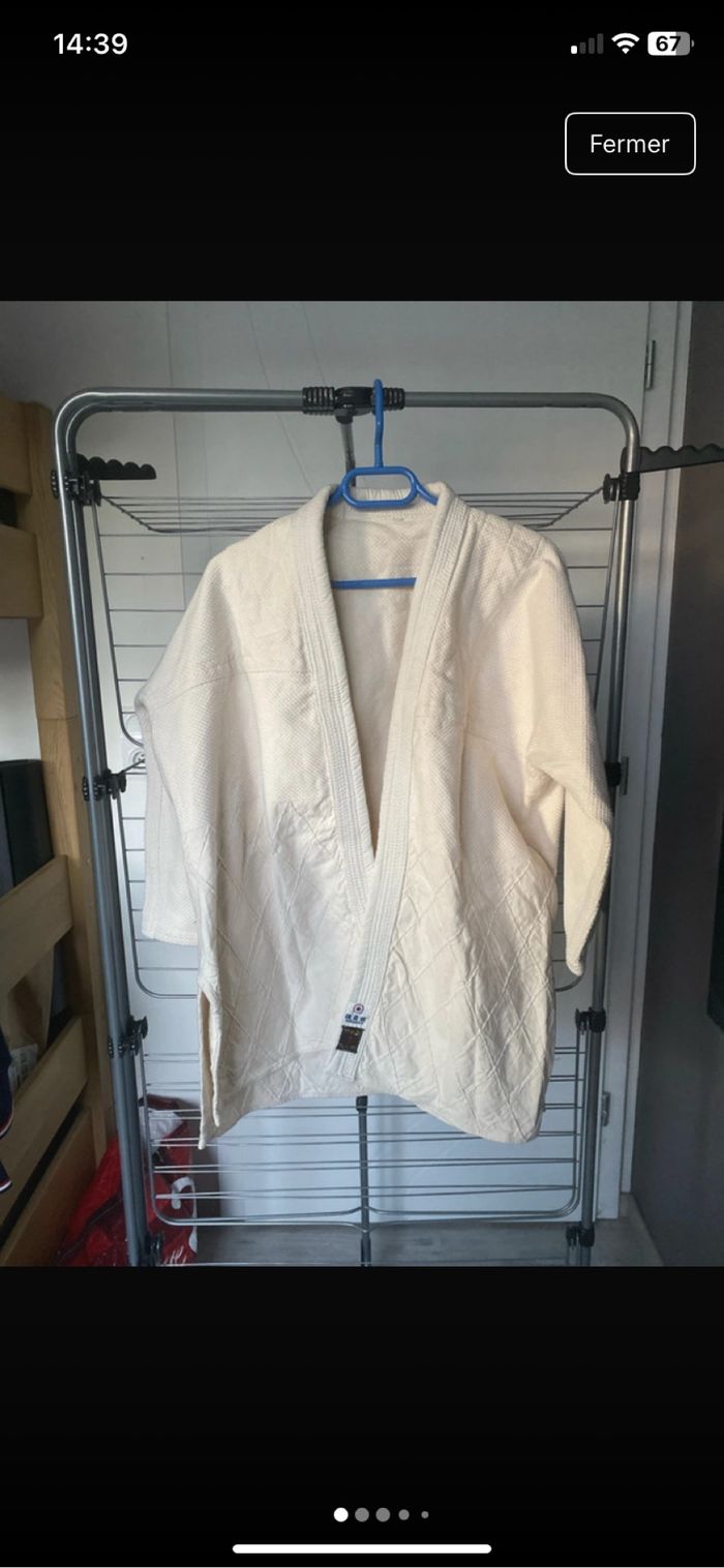 Kimono judo pour adulte