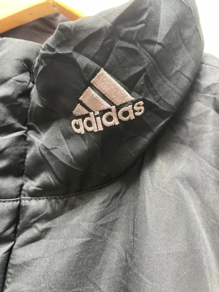 Adidas parka windbreaker track suit mens XL black - photo numéro 2