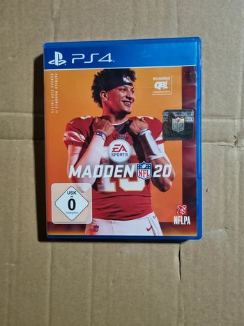 Madden NFL 20 pour PS4
