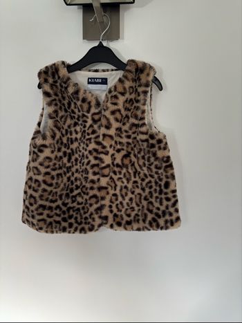 Gilet fausse fourrure 