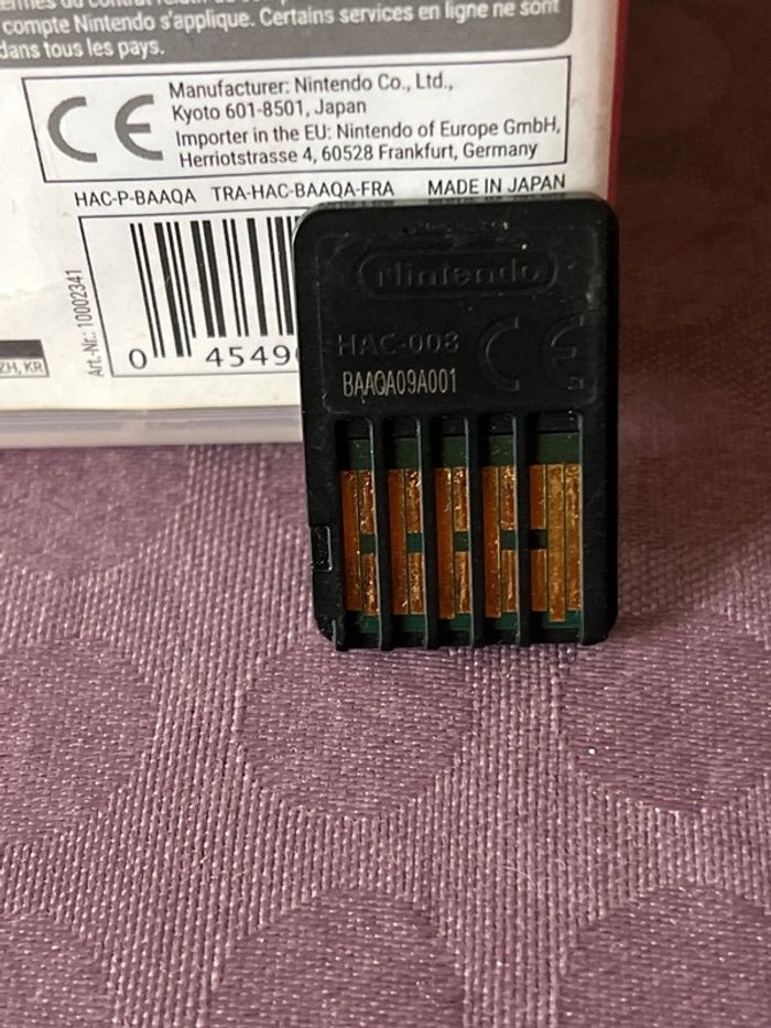 Jeu Nintendo Switch super Mario maker - photo numéro 3