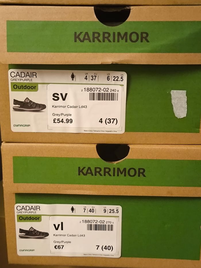 Sandales karrimor - photo numéro 3